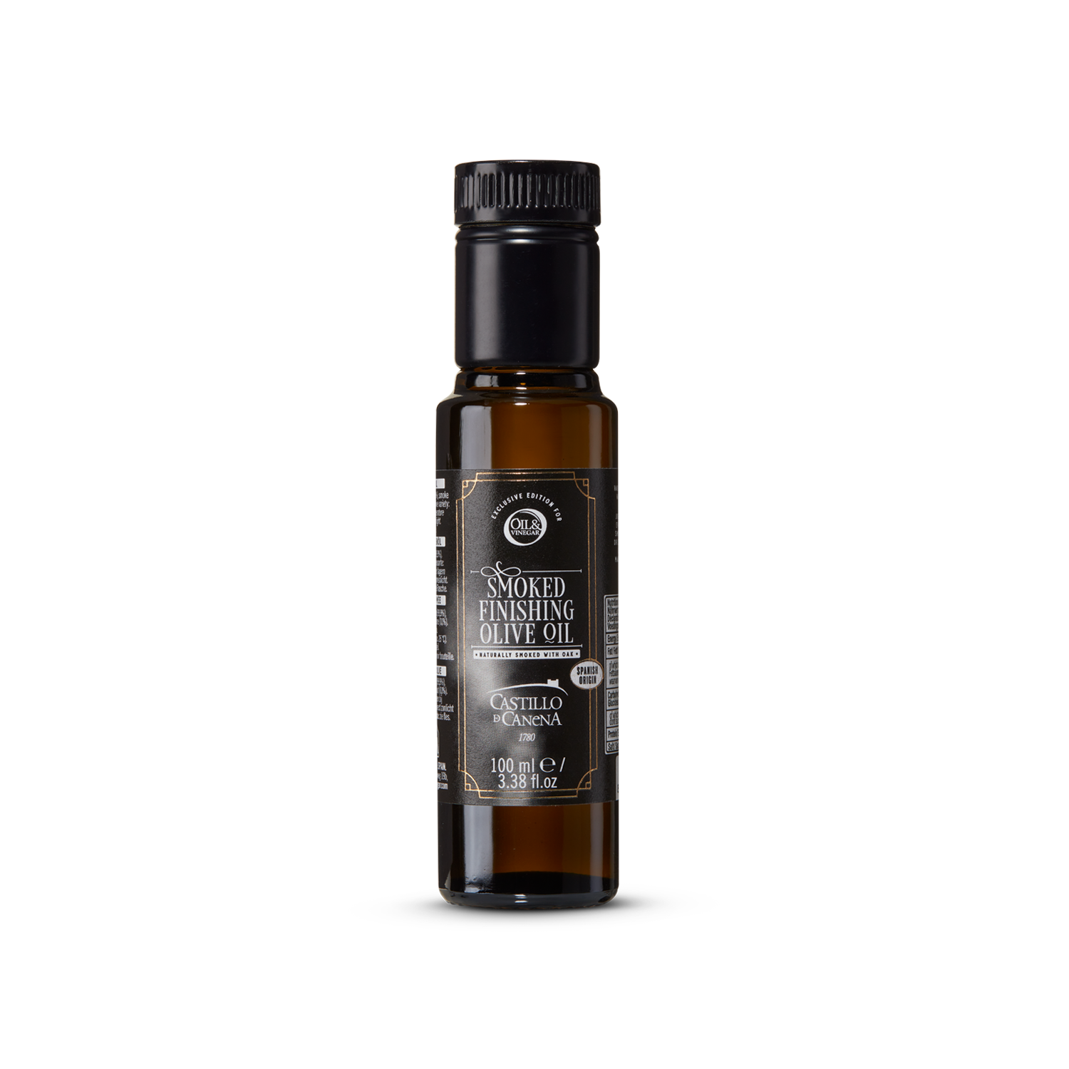 Extra Vierge Olijfolie - Gerookt Boven Eikenhout - 100ml