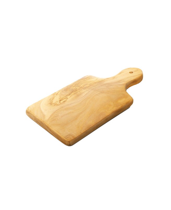 Olijfhouten Borrelplank - 28cm
