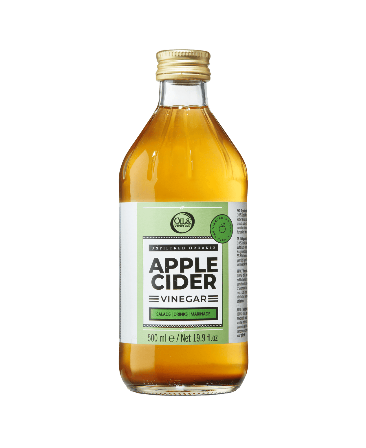 Biologische Appelazijn - 500ml