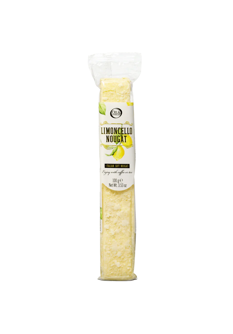 Limoncello Nougat Mini 50g - Sample