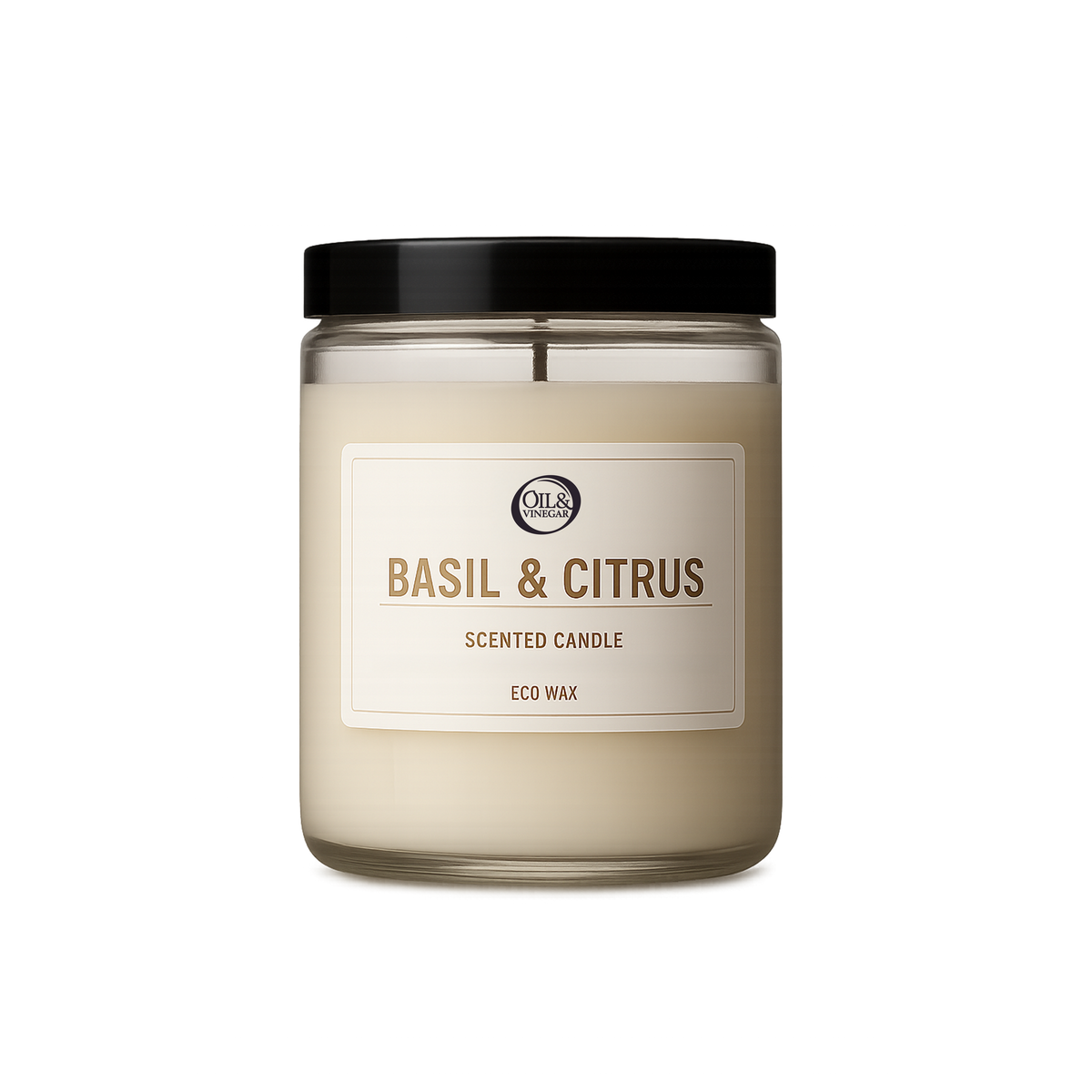 Geurkaars Basilicum & Citrus - 180g