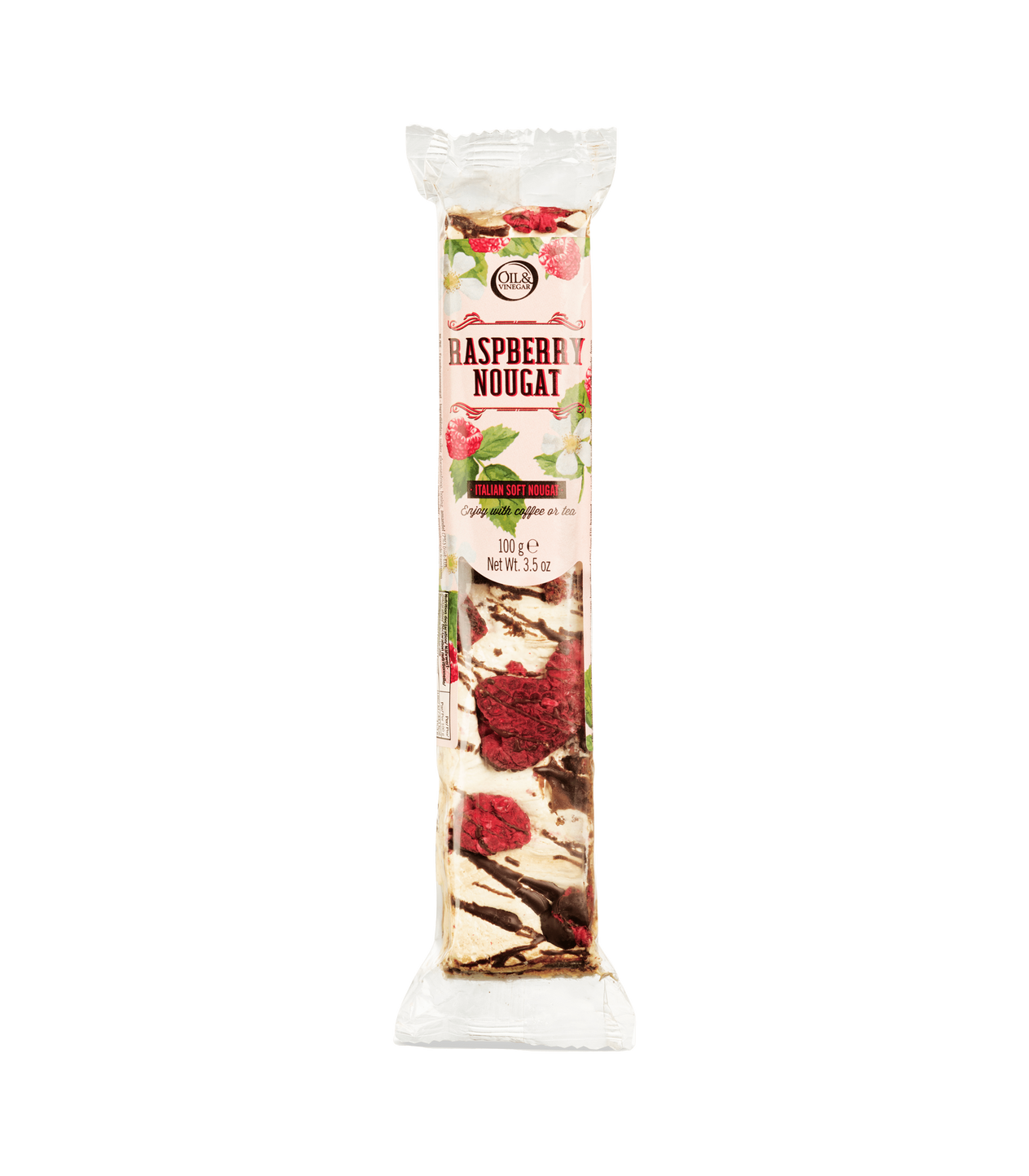 Framboos Nougat - 100g