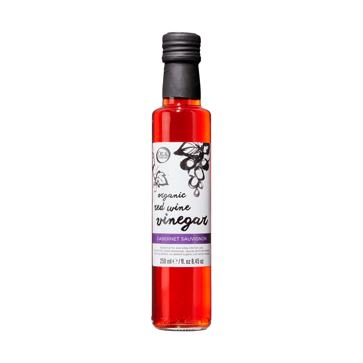 Biologische Cabernet Sauvignon Rode Wijnazijn - 250ml