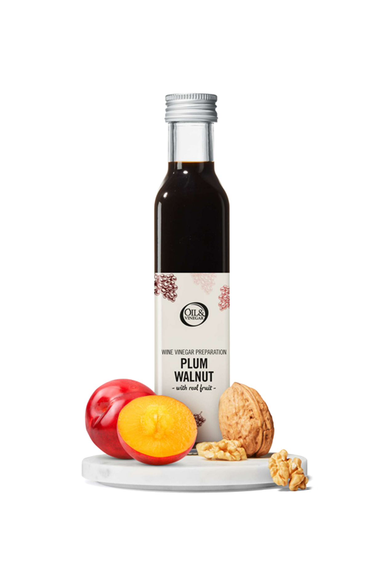 Pruim-Walnootazijn - 250ml