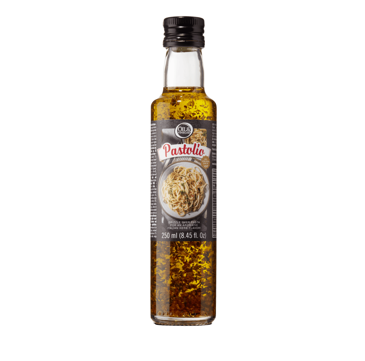 Pastolio Olijfolie voor Pasta - Italiaanse Kruiden - 250ml