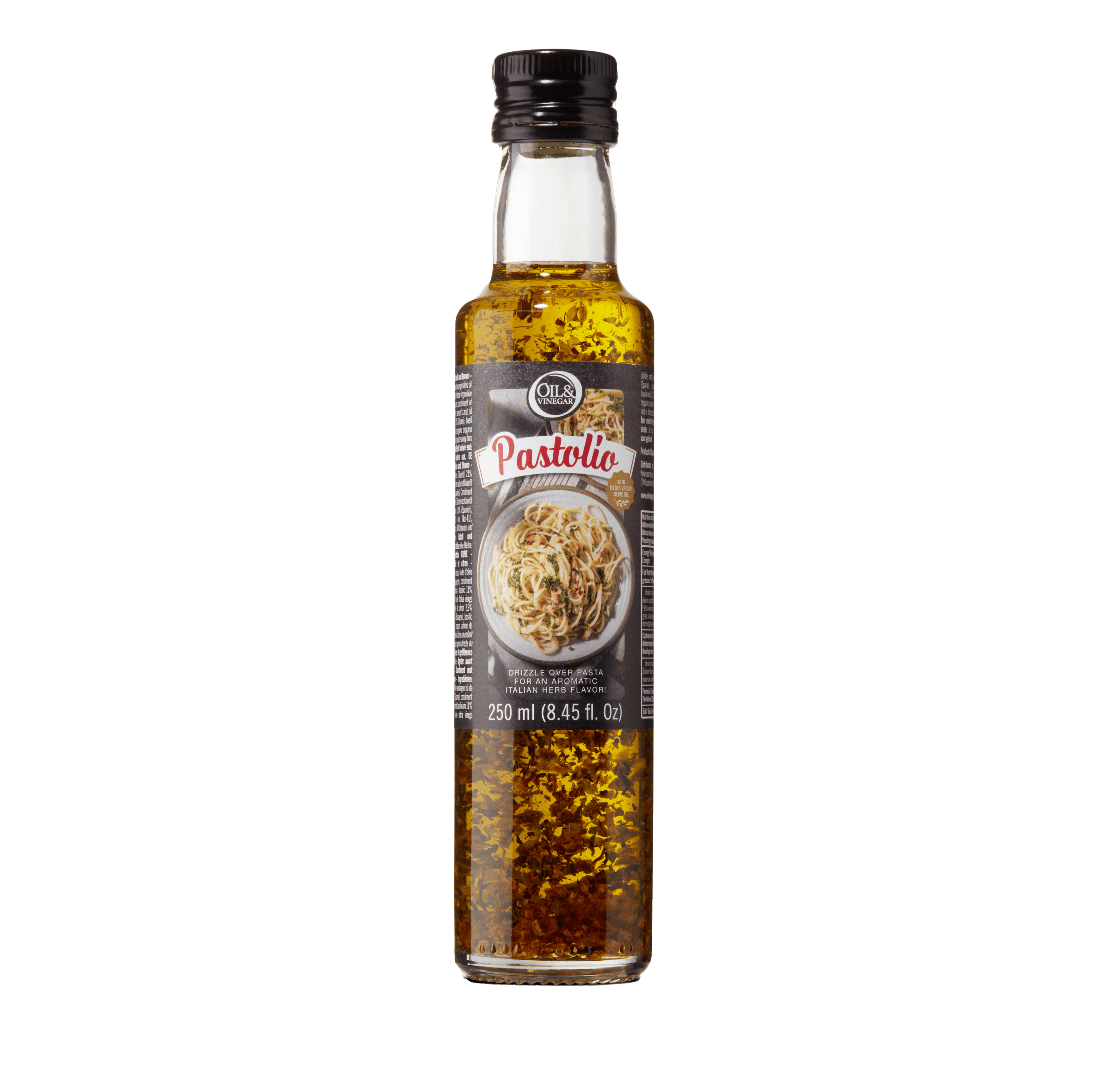 Pastolio Olijfolie voor Pasta - Italiaanse Kruiden - 250ml