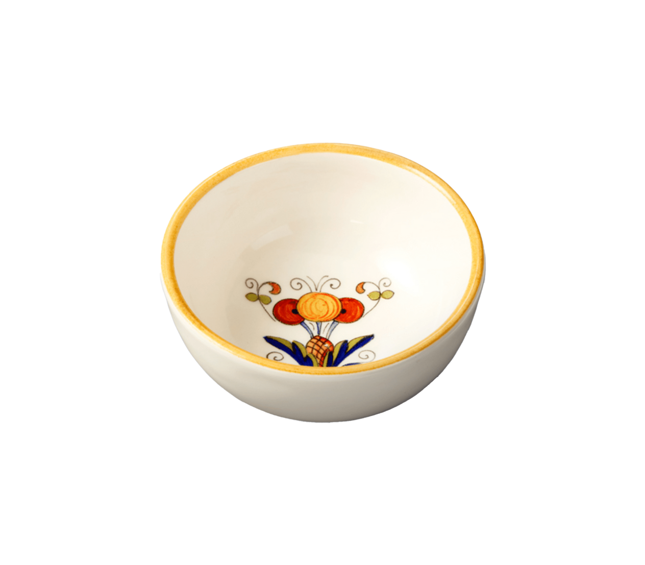 Dipschaaltje in Deruta Keramiek - 11cm