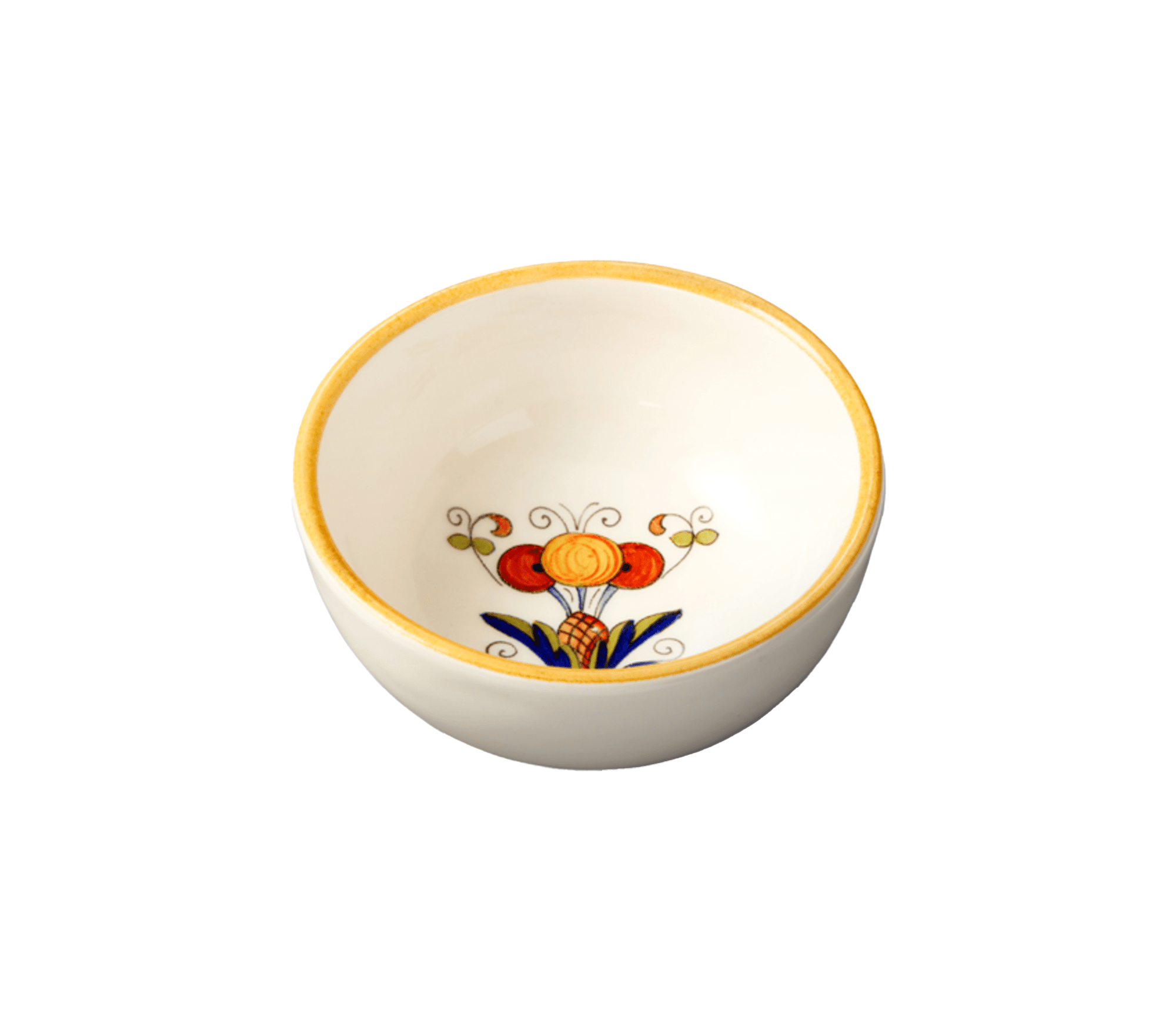 Dipschaaltje in Deruta Keramiek - 11cm