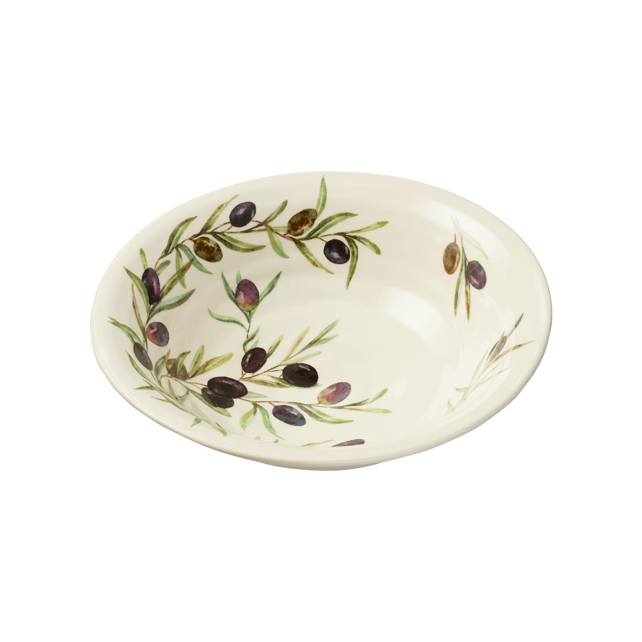 Saladeschaal met Olijvenmotief - 27cm