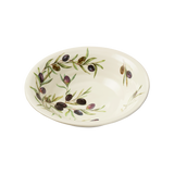 Saladeschaal met Olijvenmotief - 27cm