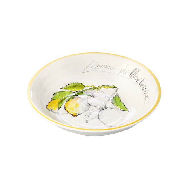 Limoni Diep Bord - 22,5cm