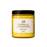 Geurkaars Citronella & Eucalyptus - 180g