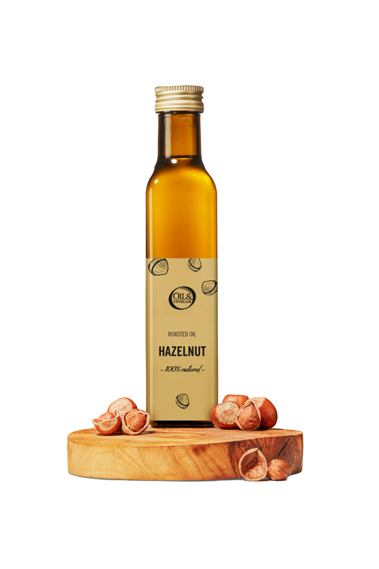 Geroosterde Hazelnootolie - 250ml