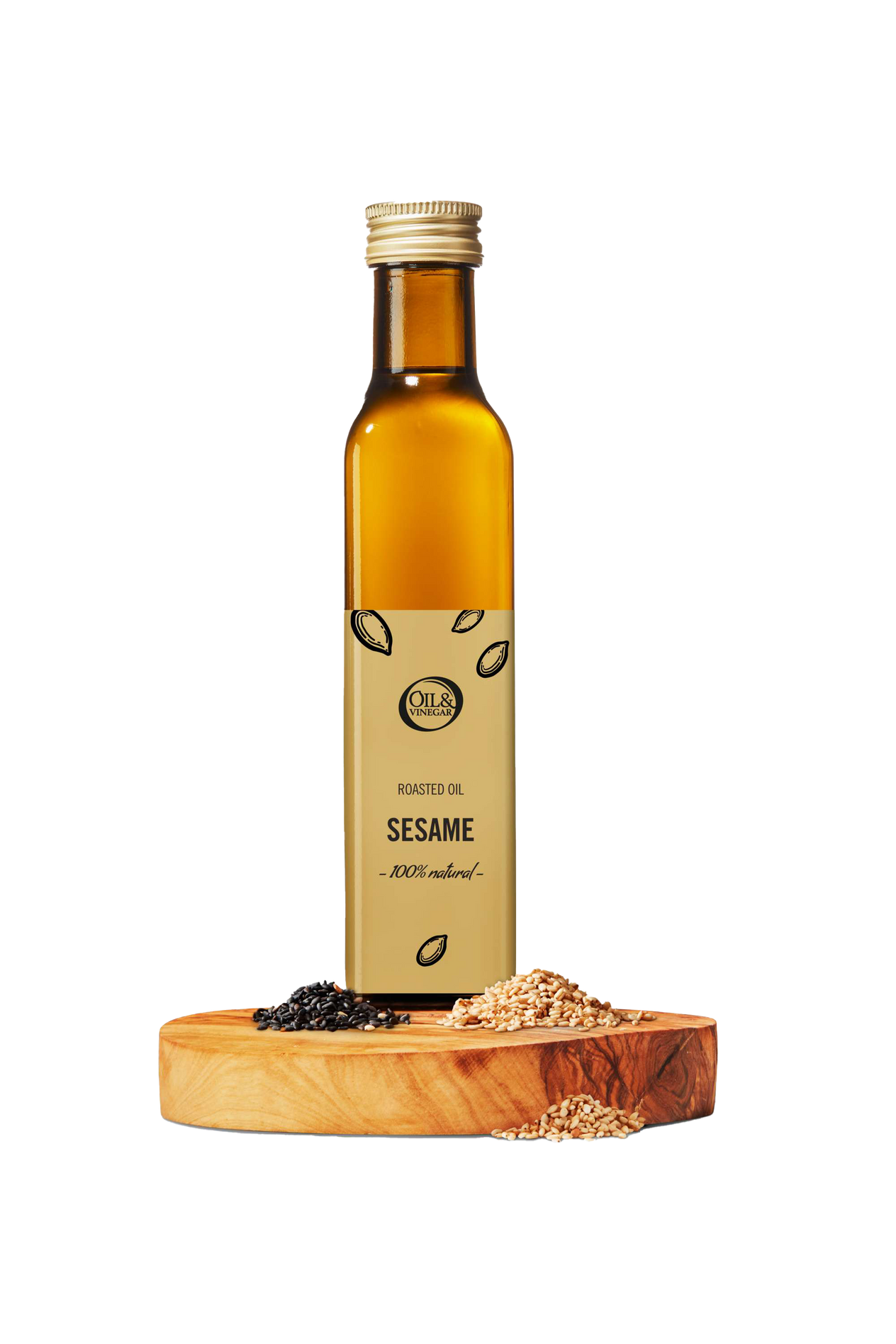 Geroosterde Sesamolie - 250ml