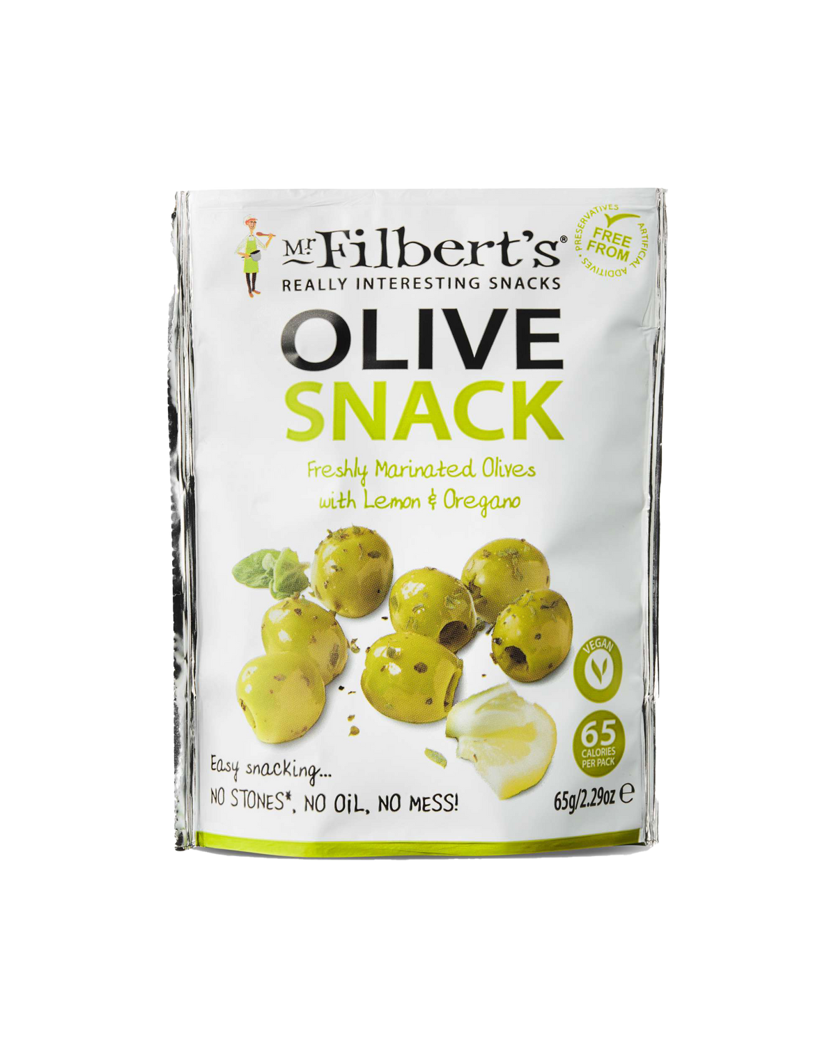 Mr. Filberts Olijven met Citroen & Oregano - 50g