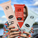 Lange Chips met Zeezout & Azijn - 75g