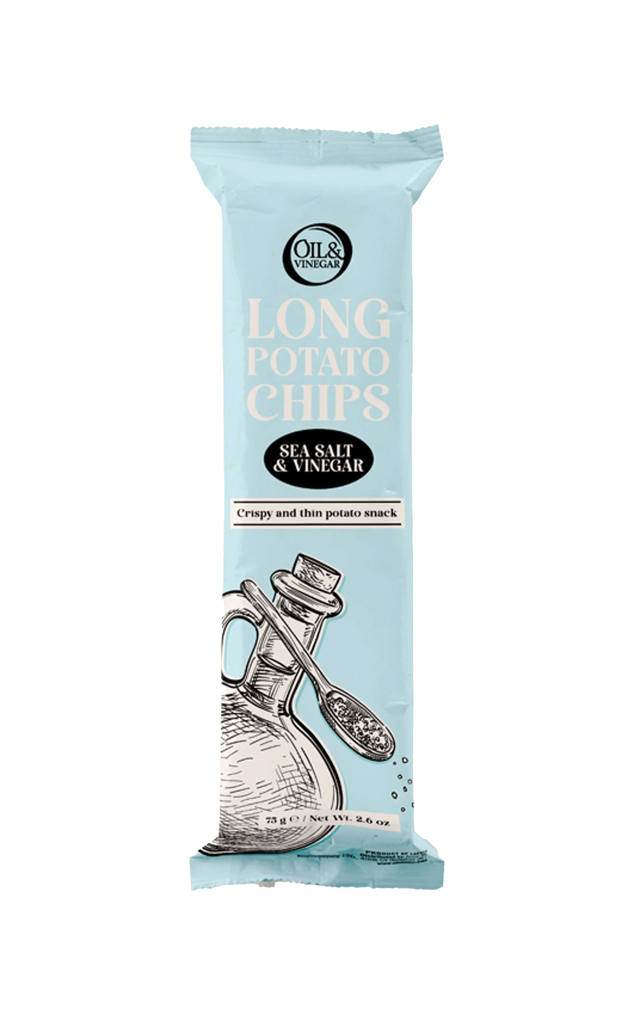 Lange Chips met Zeezout & Azijn - 75g