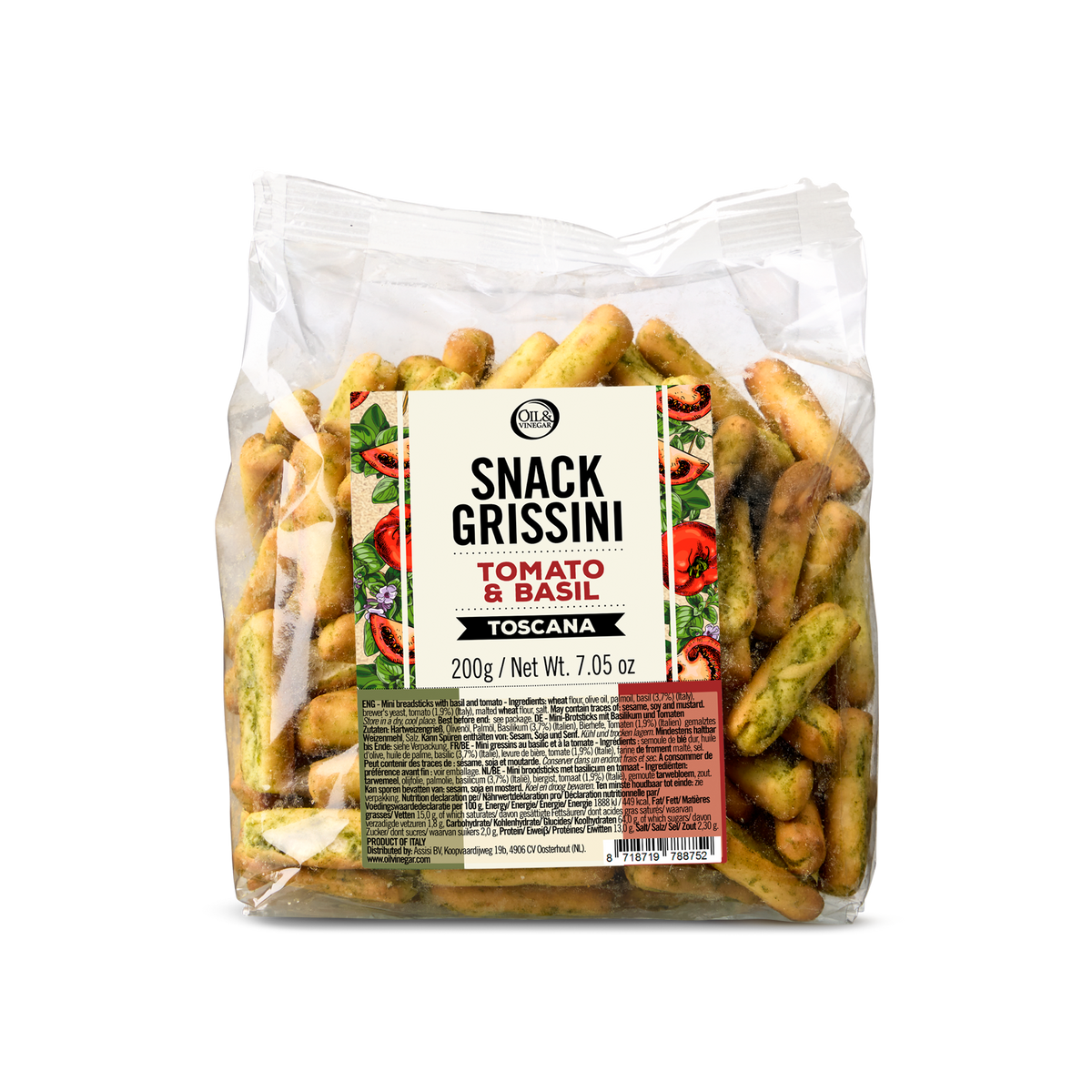 Grissini Toscana broodstengels - 200g