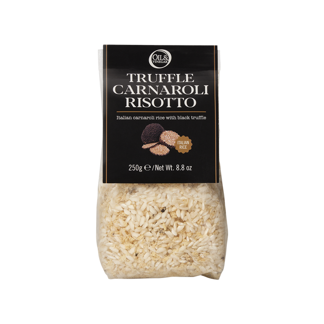 Risotto met Carnaroli-rijst & Zwarte Truffel - 250g
