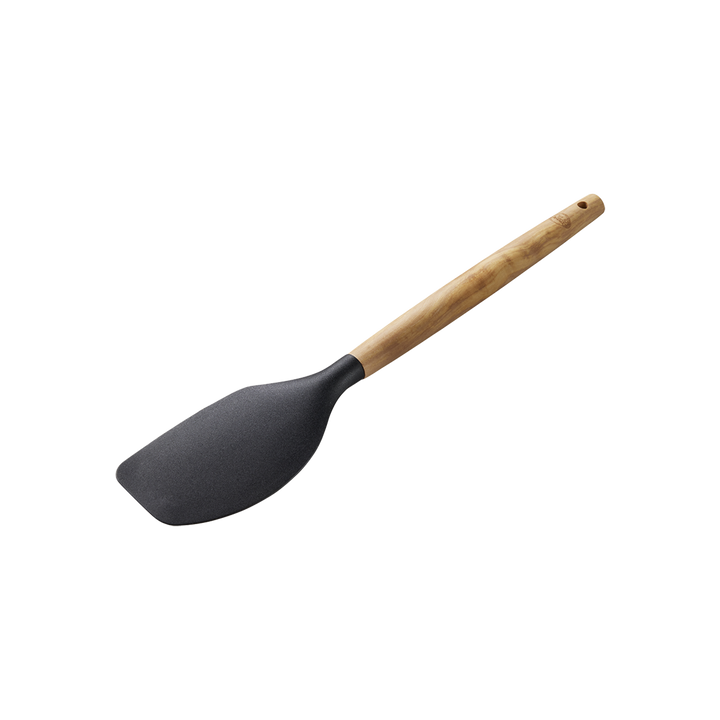 Olijfhouten Pannenlikker - 32x6cm