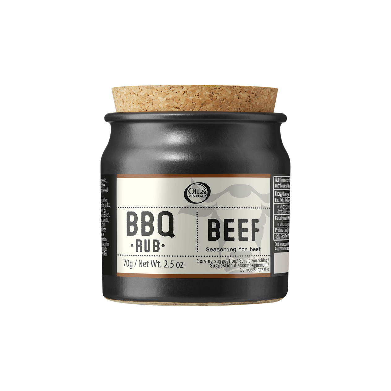 BBQ Rub voor Rundvlees - 70g