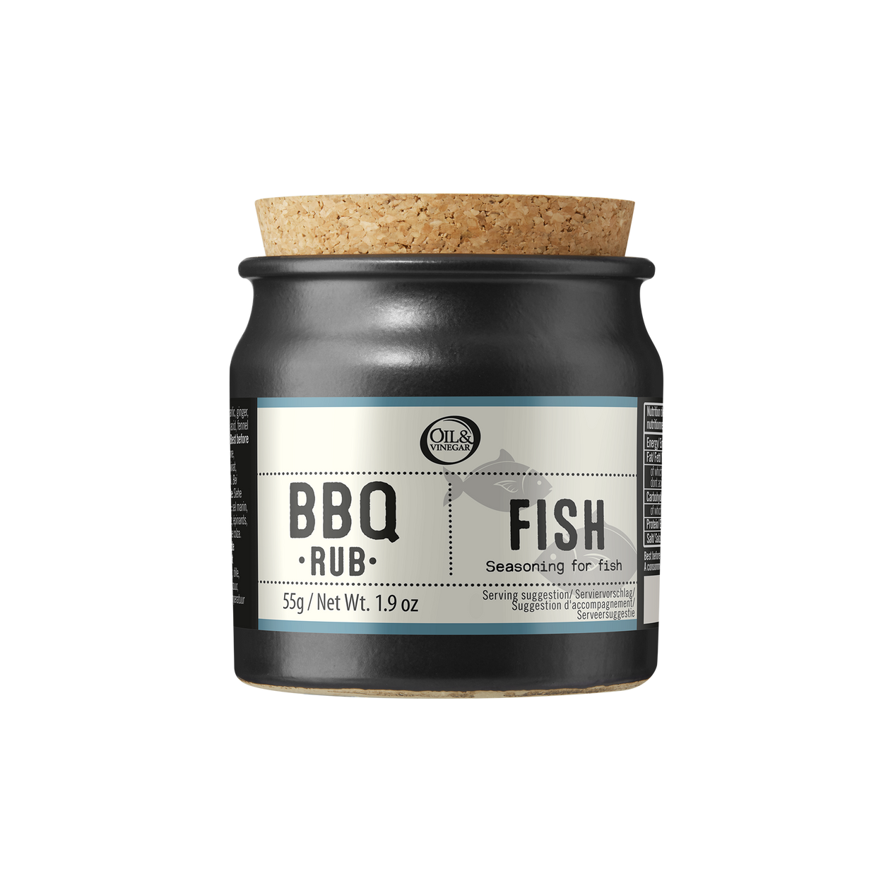 BBQ Rub voor Vis - 65g
