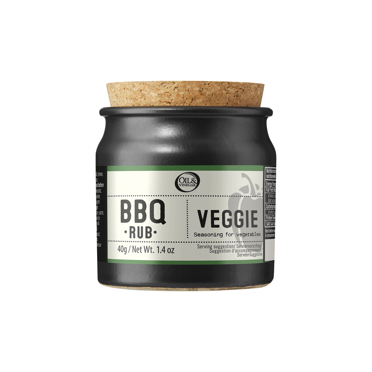 BBQ Rub voor Groenten - 40g