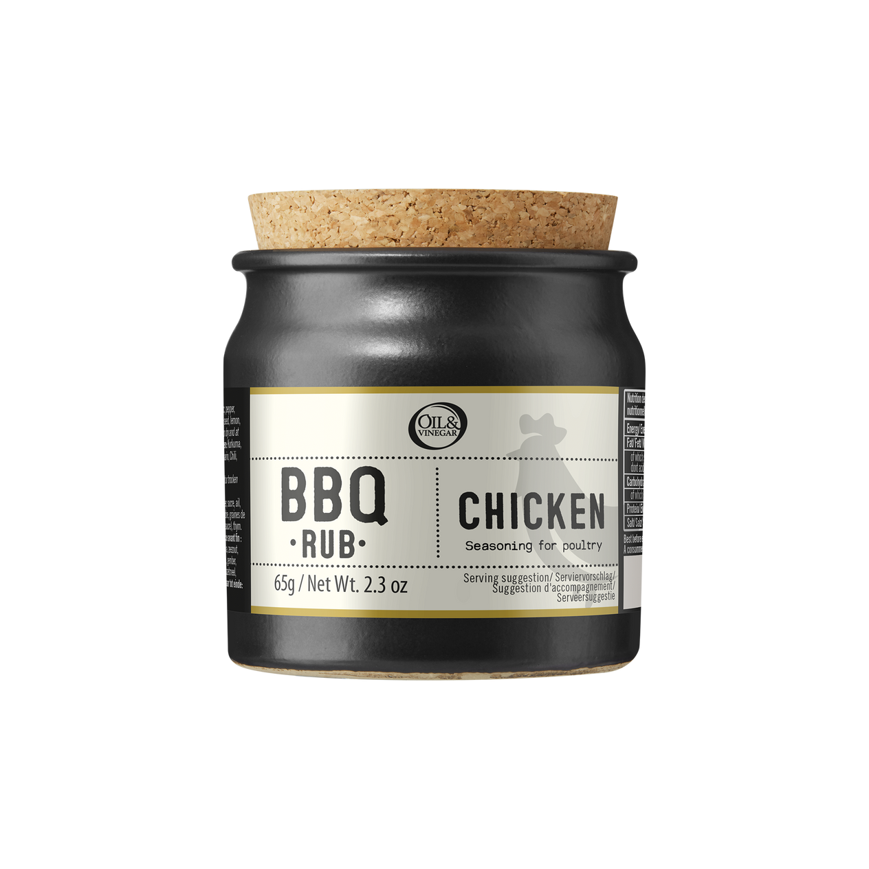 BBQ Rub voor Kip - 65g