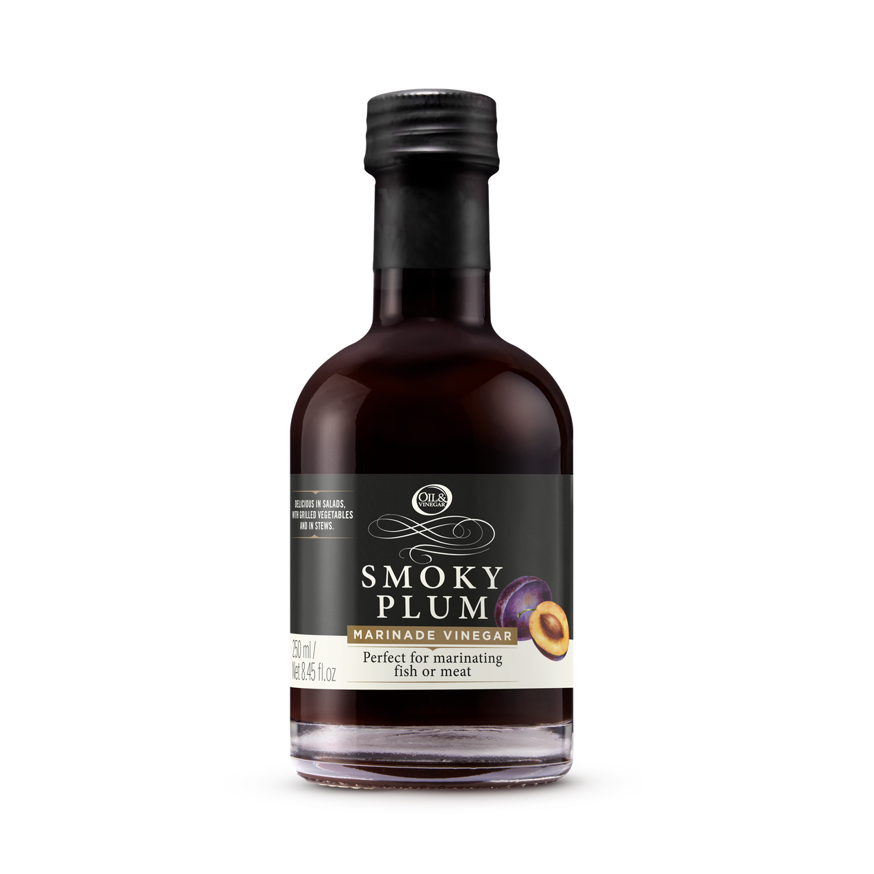 Gerookte Pruimenazijn - 250ml