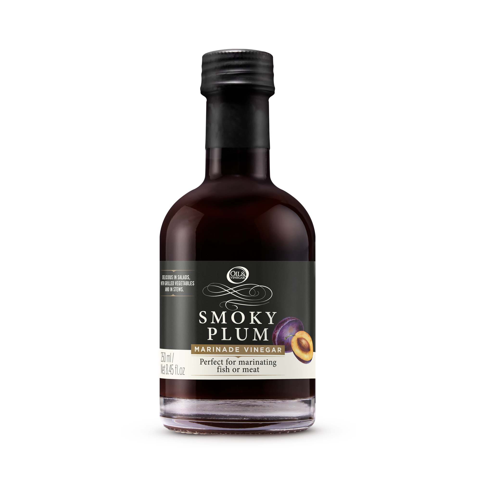 Gerookte Pruimenazijn - 250ml