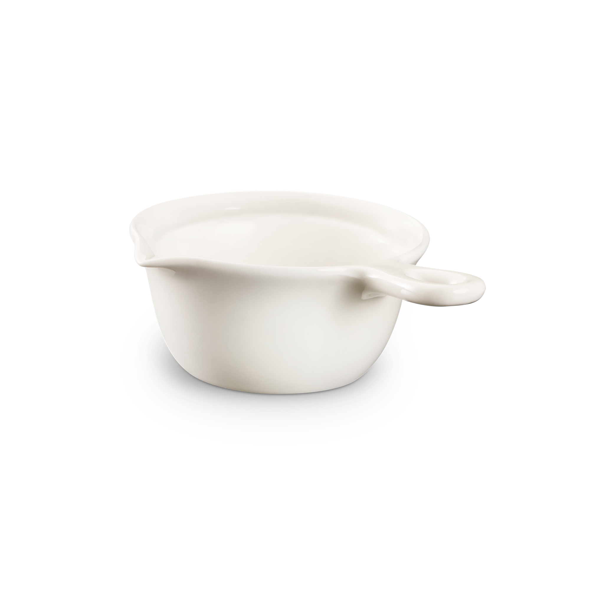 Dressingschaaltje Porselein met Handgreep & Schenktuit – 10x15 cm