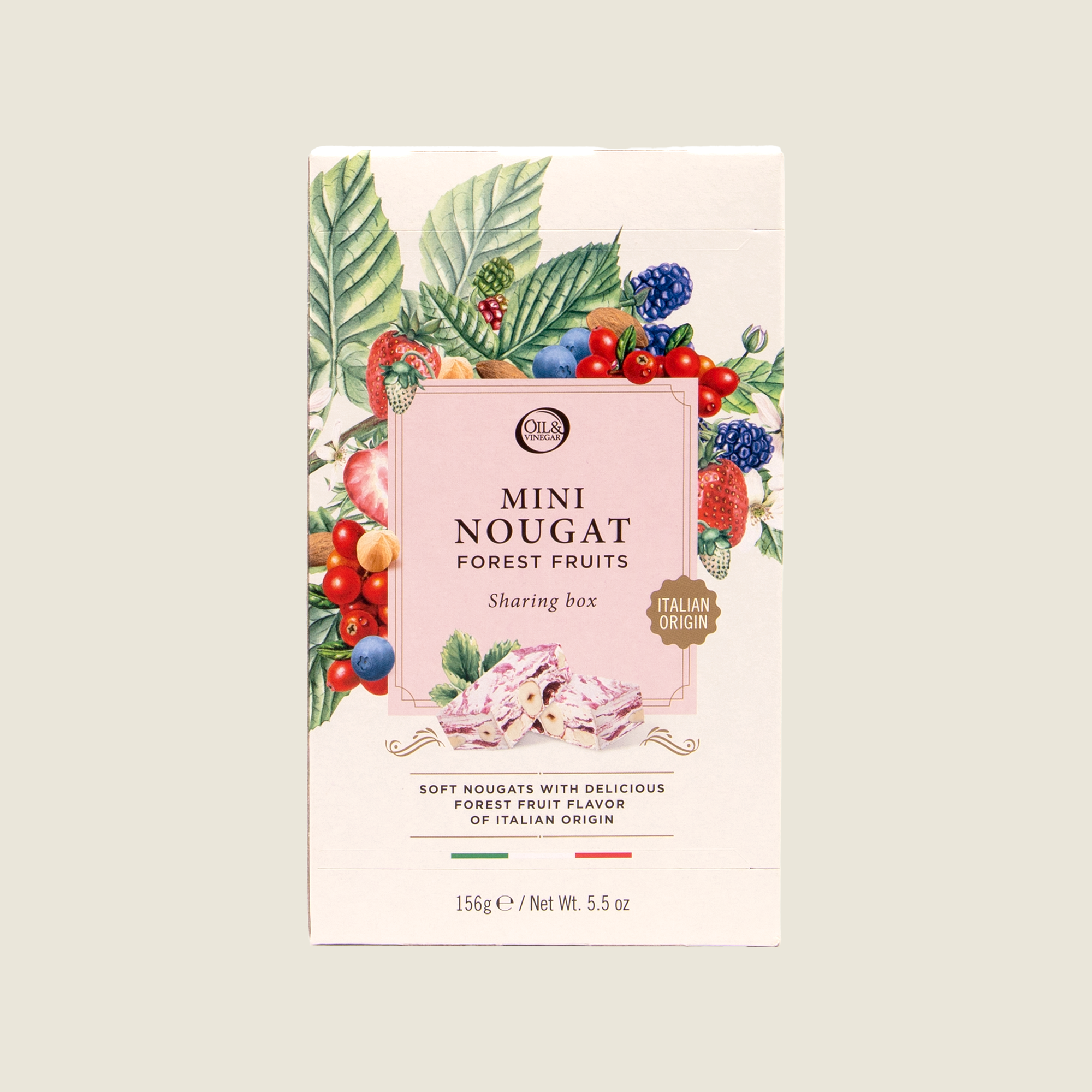 Mini Nougat met bosvruchten - 156g