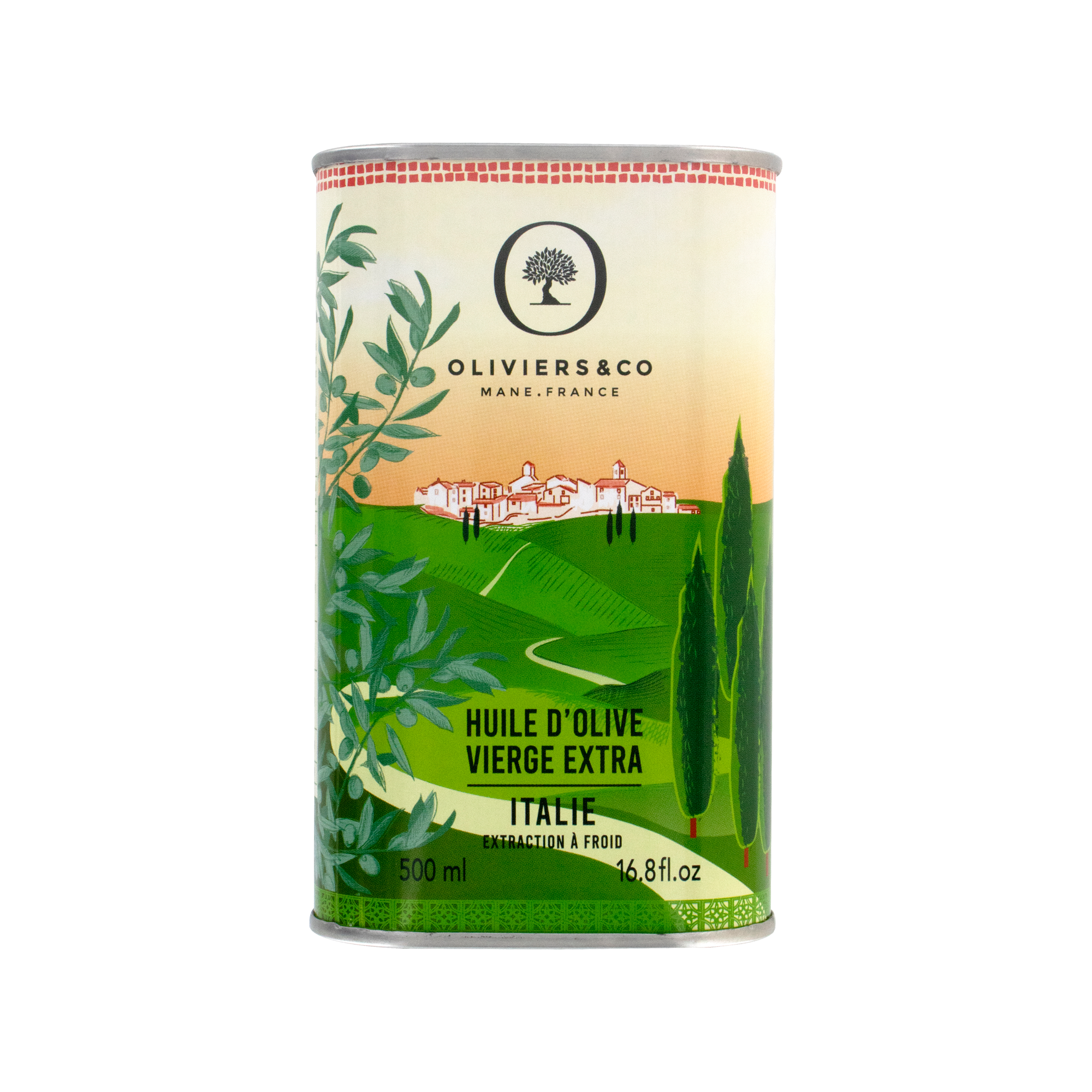 Italiaanse Extra Vierge Olijfolie - 500ml