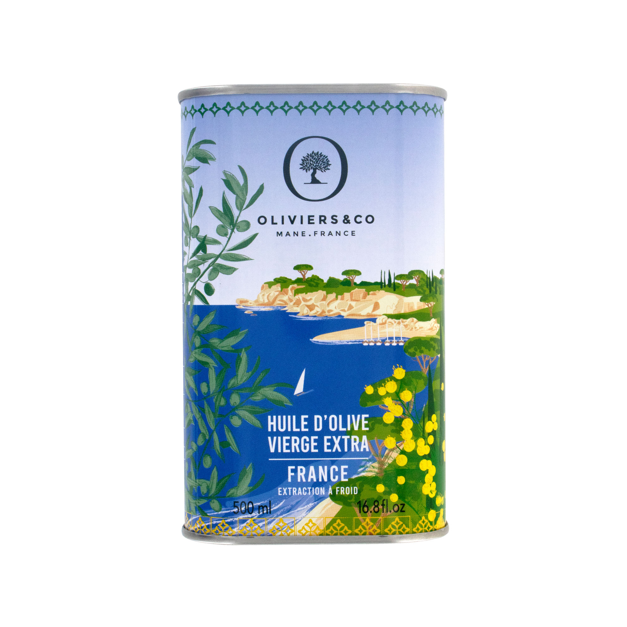 Franse Extra Vierge Olijfolie - 500ml