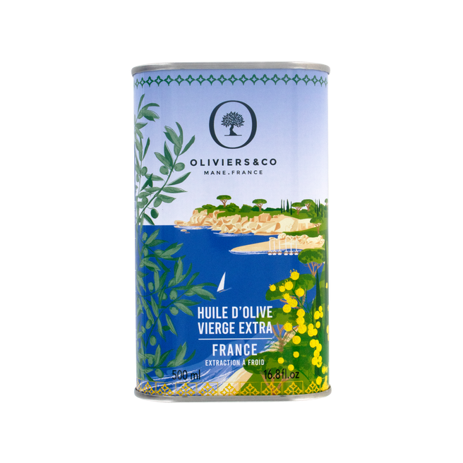 Franse Extra Vierge Olijfolie - 500ml