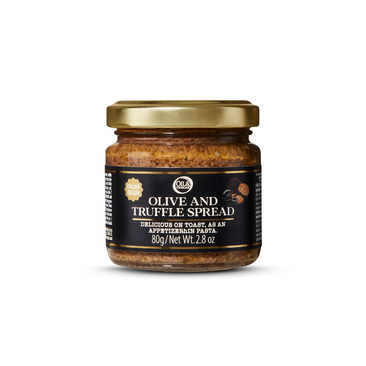 Truffelspread met olijven - 80g