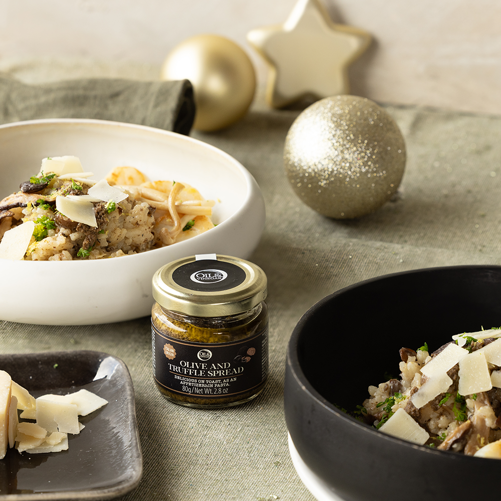 Truffelspread met olijven - 80g