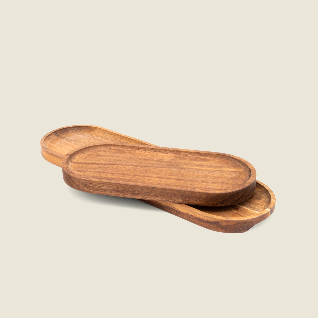 Serveerplank van acaciahout - 30x9cm