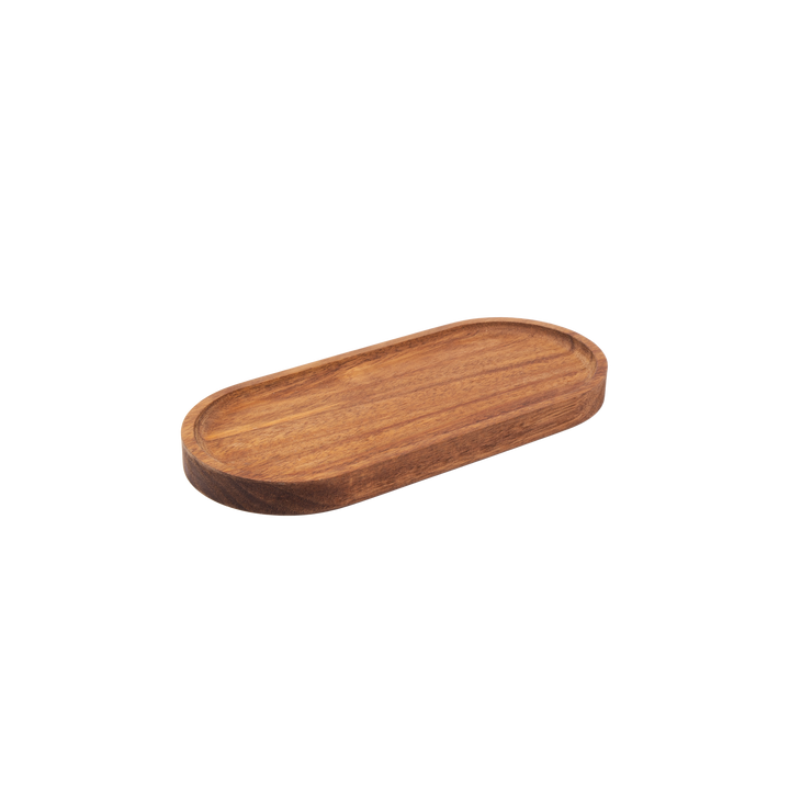 Serveerplank van acaciahout - 20x9cm