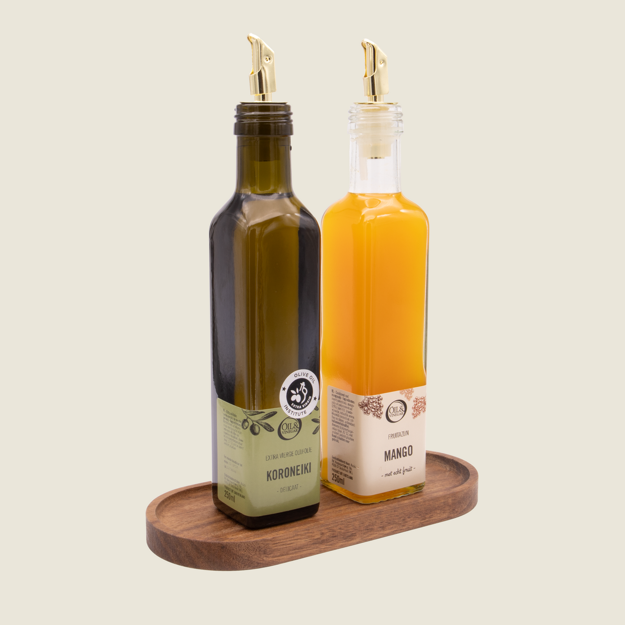 Serveerplank van acaciahout - 20x9cm