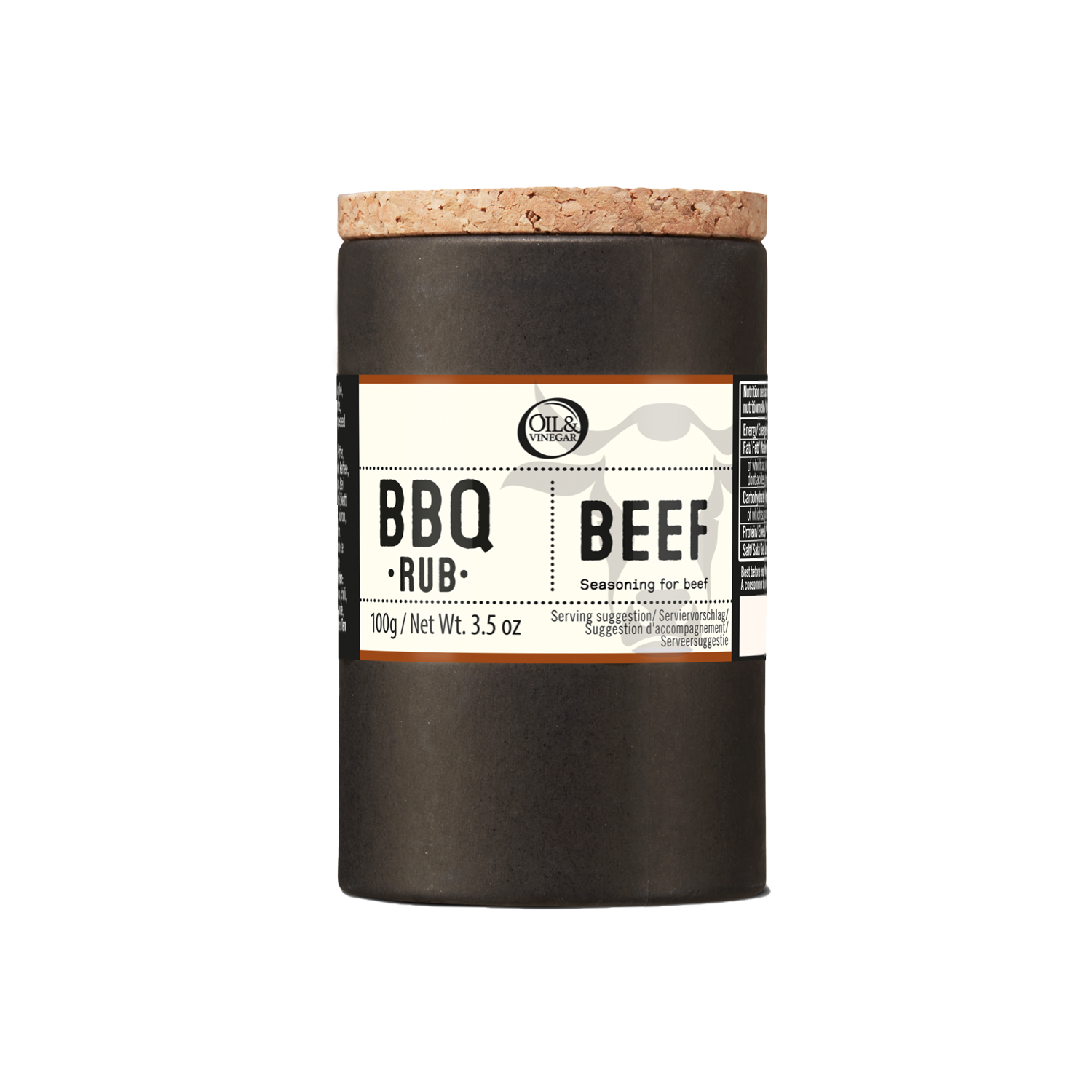 BBQ Rub voor Rundvlees - 100g