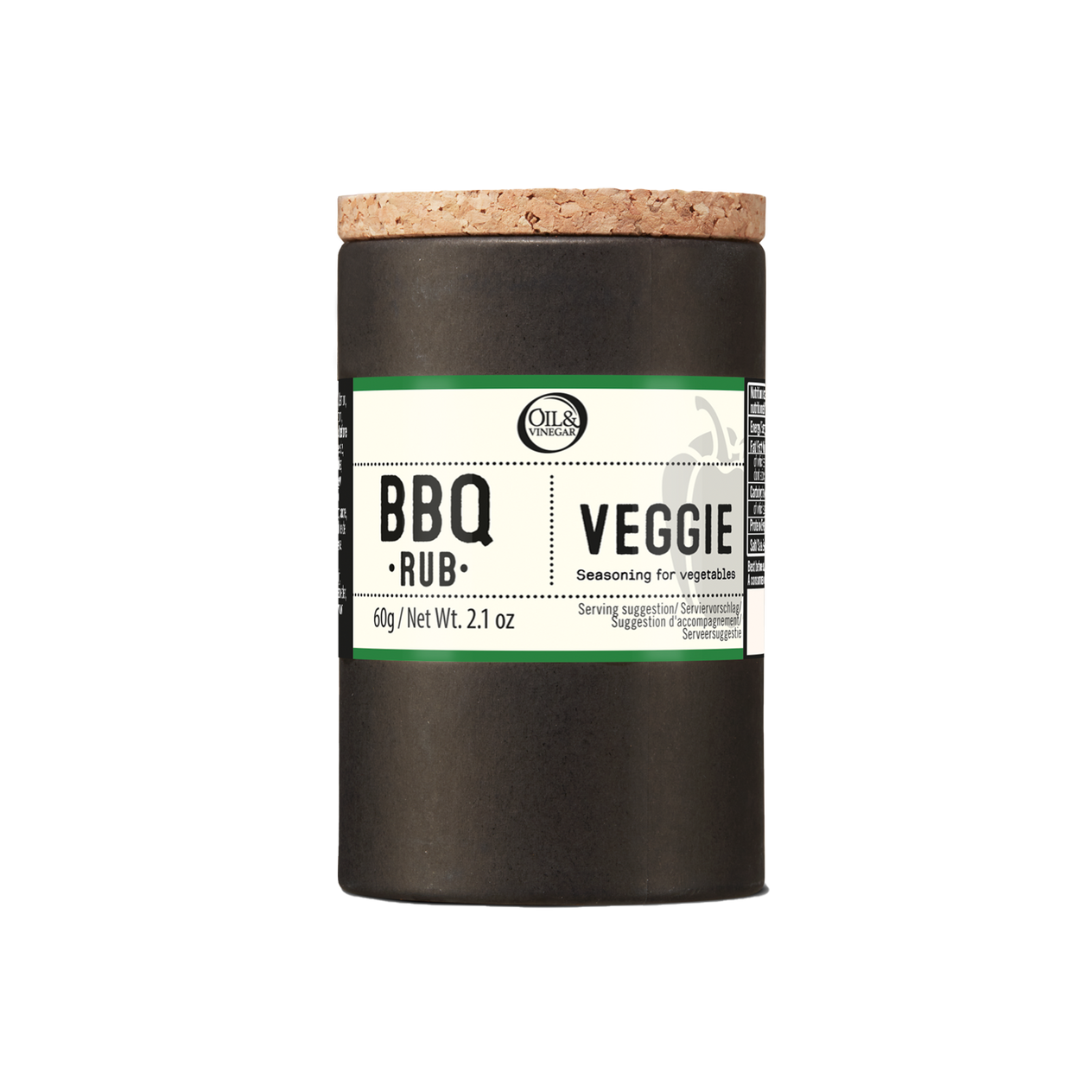 BBQ Rub voor Groenten - 60g