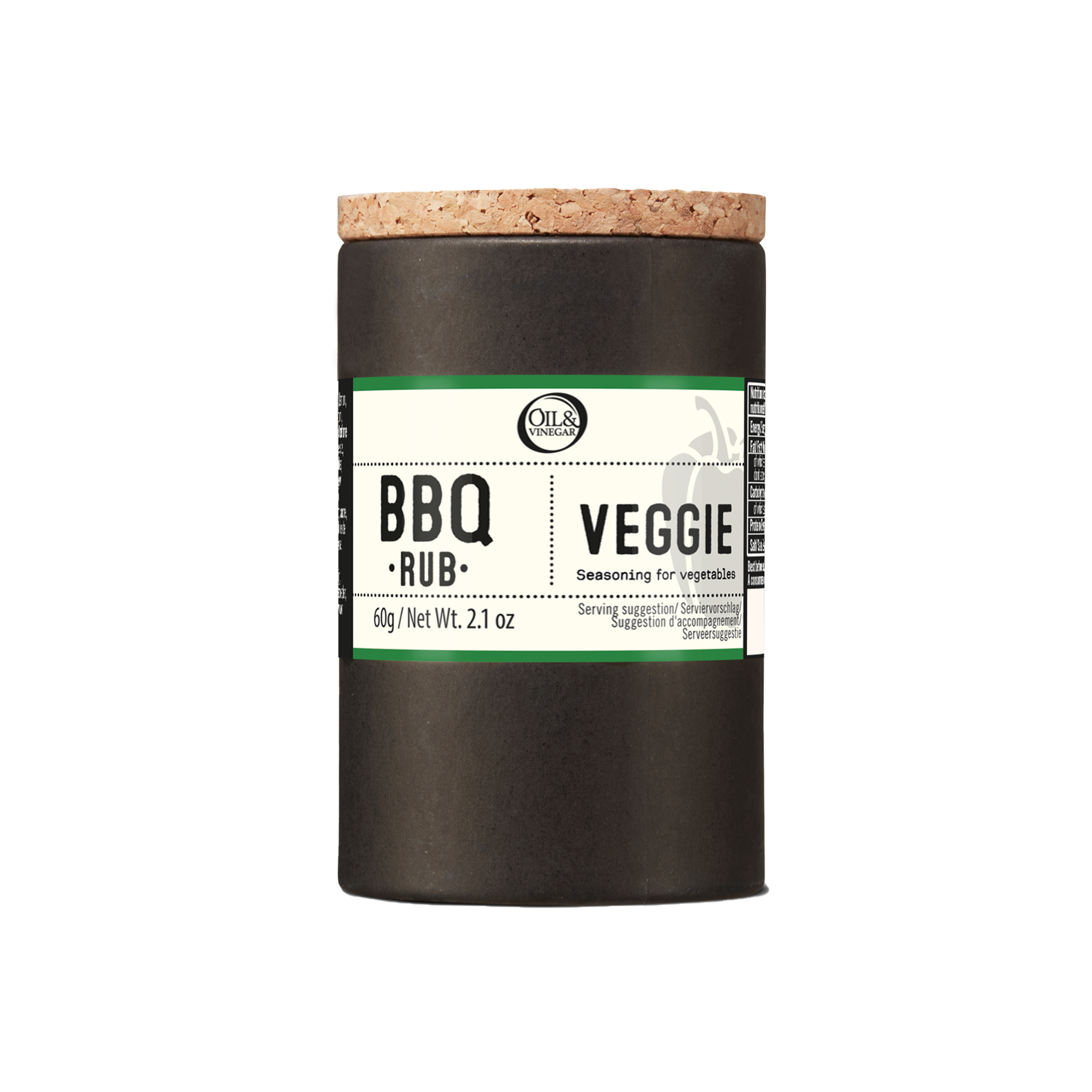 BBQ Rub voor Groenten - 60g