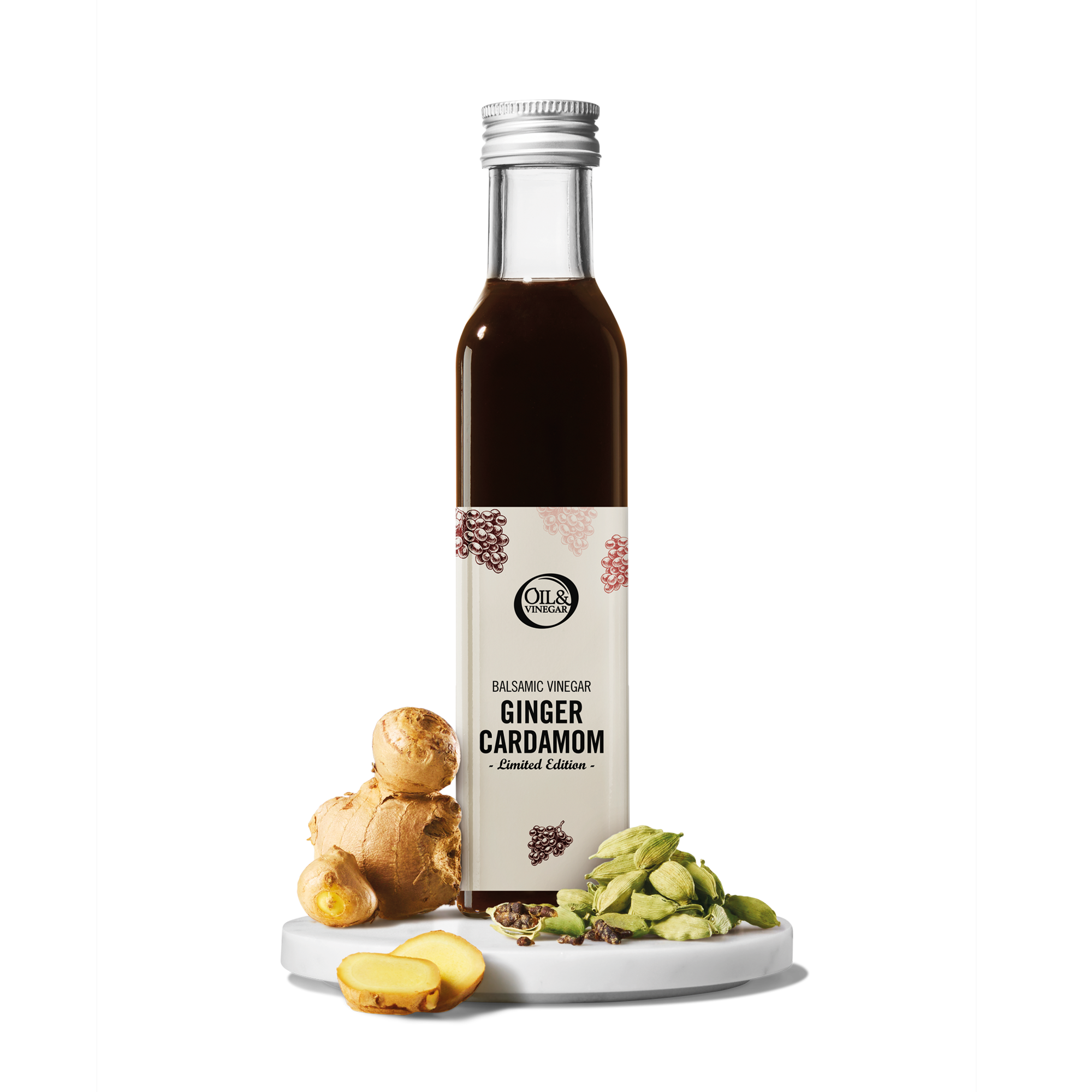 Gember kardemom balsamico azijn - 250ml