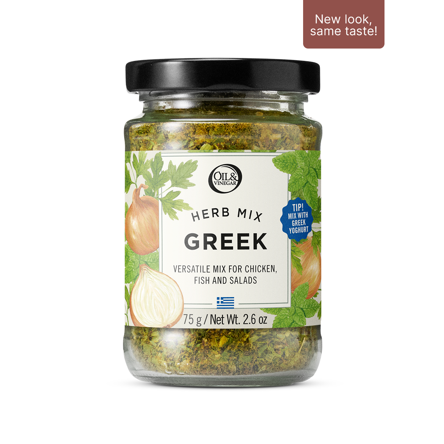 Griekse Kruidenmix - 75g