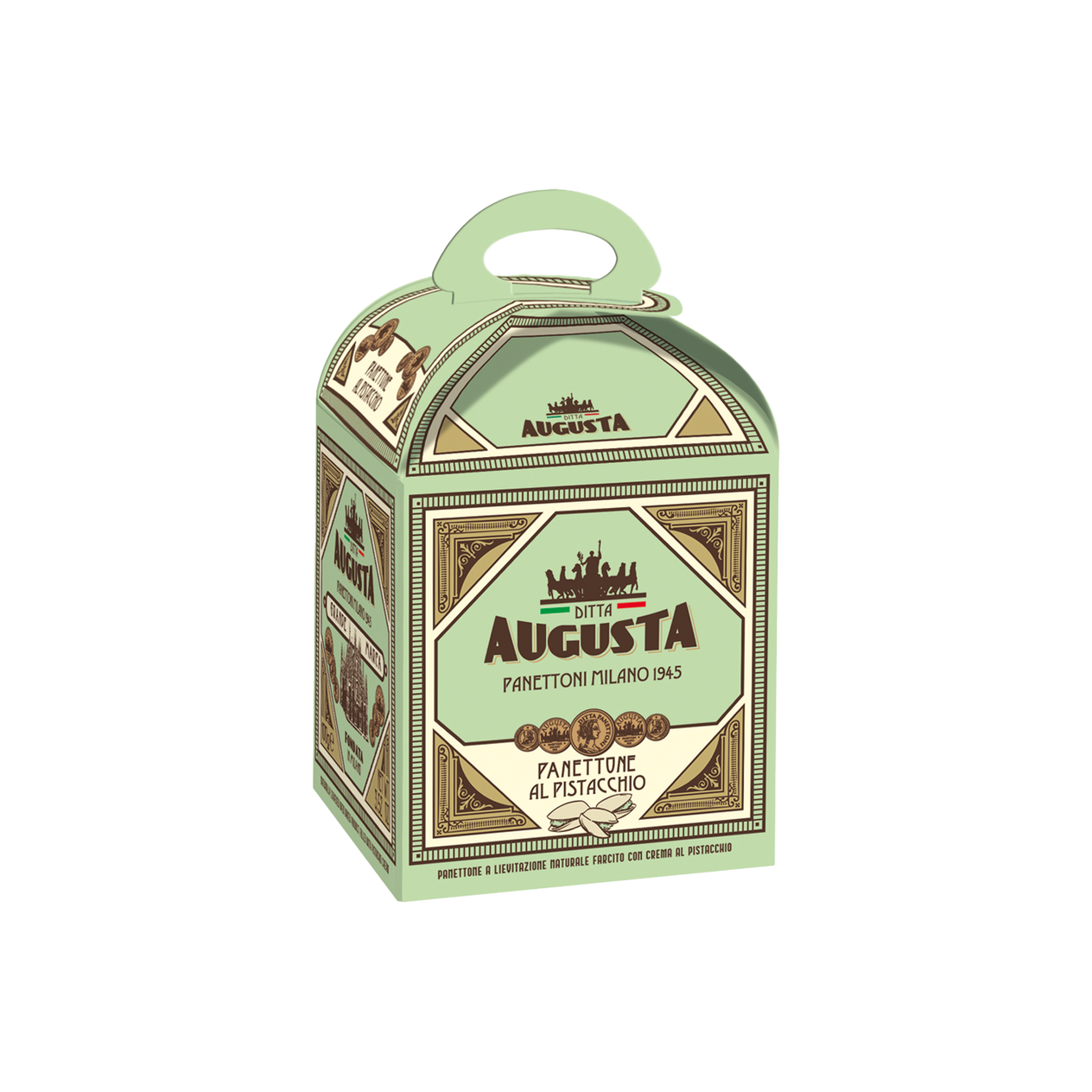 Panettone Pistache - 100g