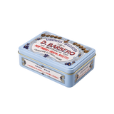 Hazelnootchocolade in vintageblik - 100g