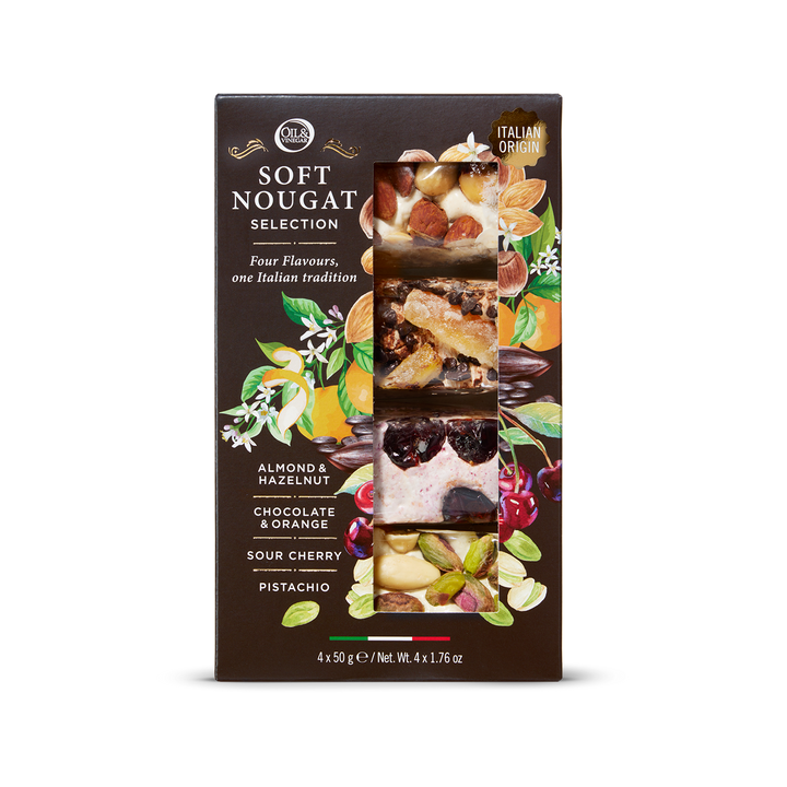 Mini Nougat Cadeauset - 4x50g