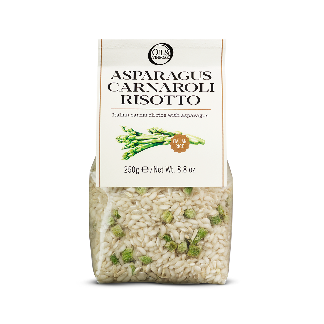 Risotto met Carnaroli-rijst & Asperges - 250g