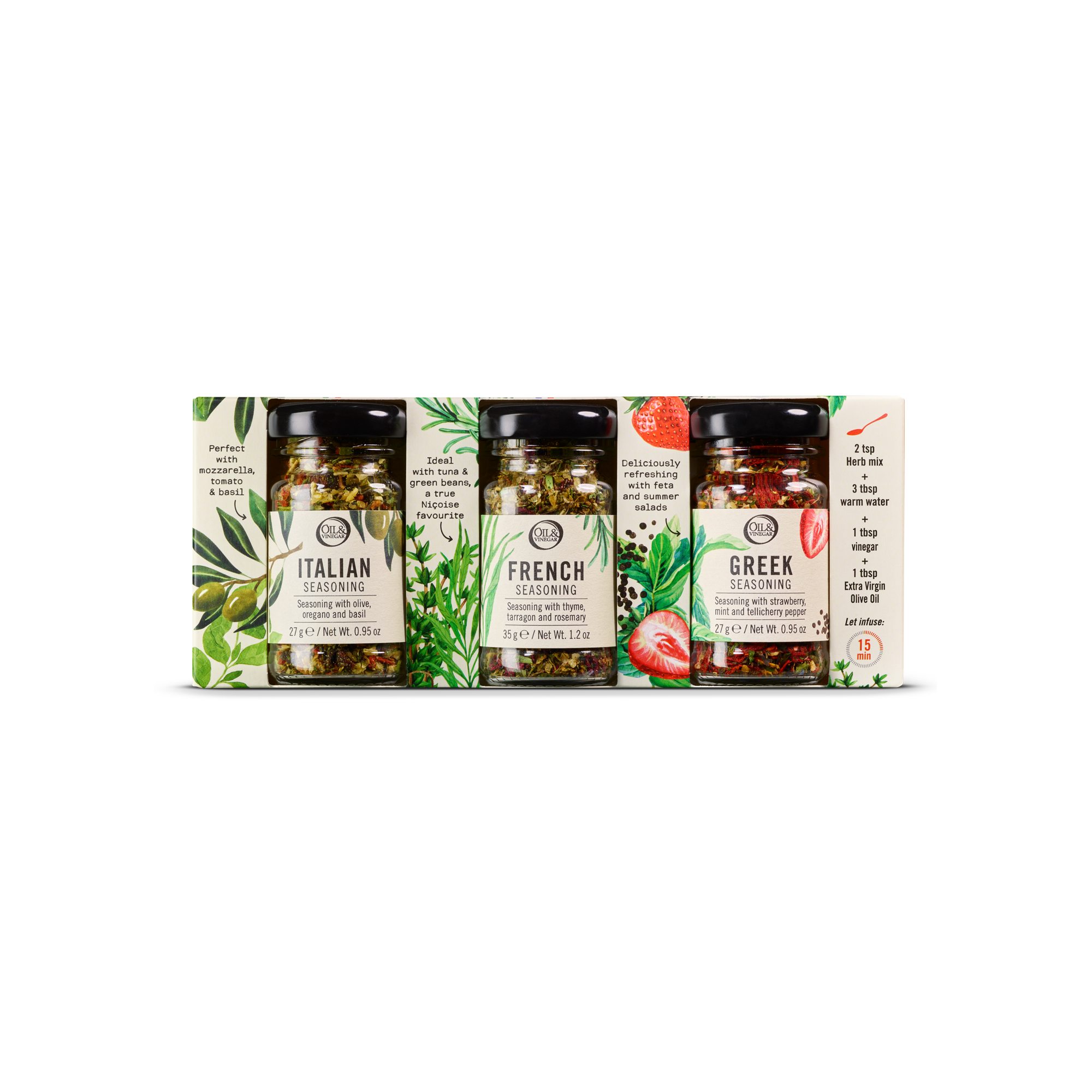 Salade Kruiden Trio - 89g